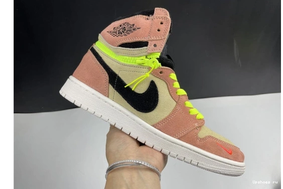 Switch CW6576-800 High Peach Jordan CW6576-800 Air 1 0610